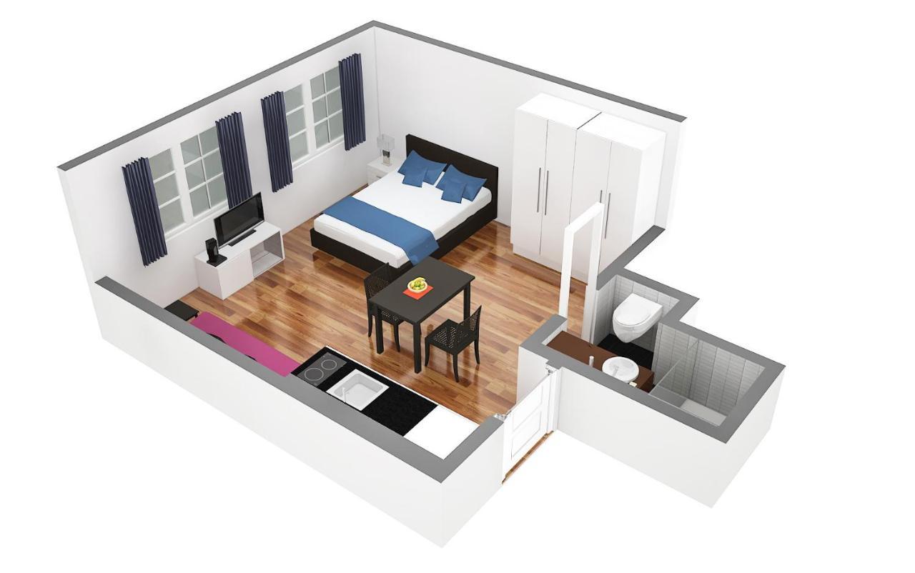 Hitrental Schmidgasse - Apartments Цюрих Екстер'єр фото