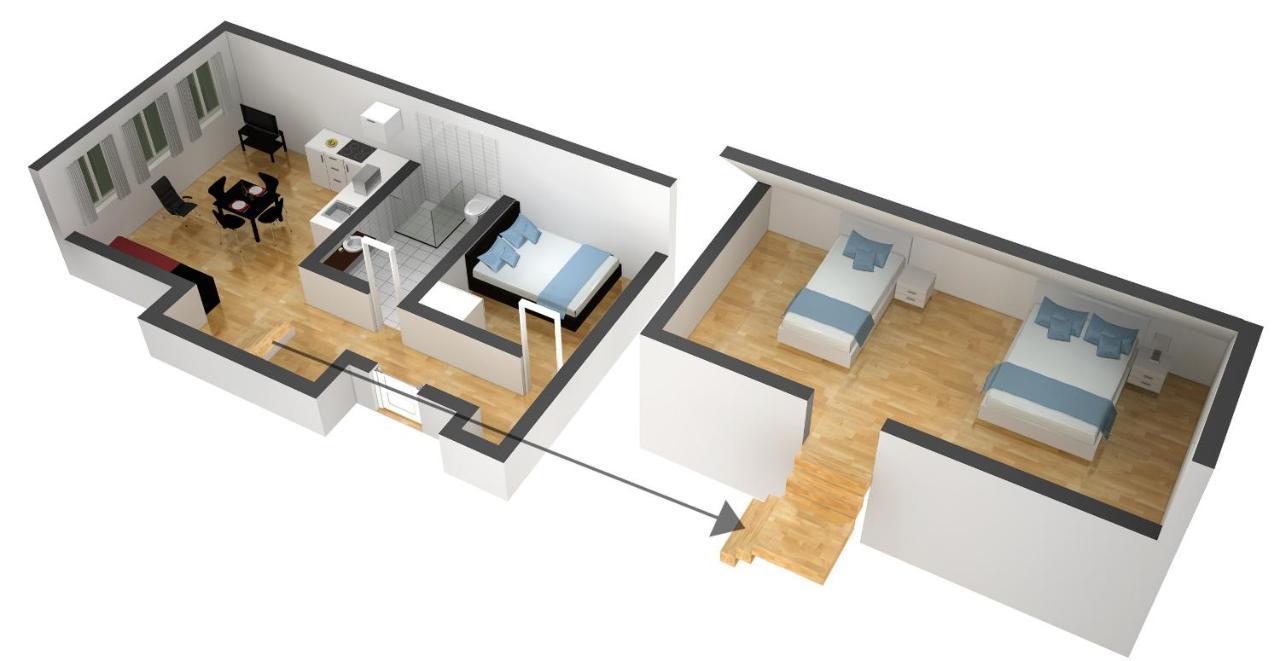 Hitrental Schmidgasse - Apartments Цюрих Екстер'єр фото