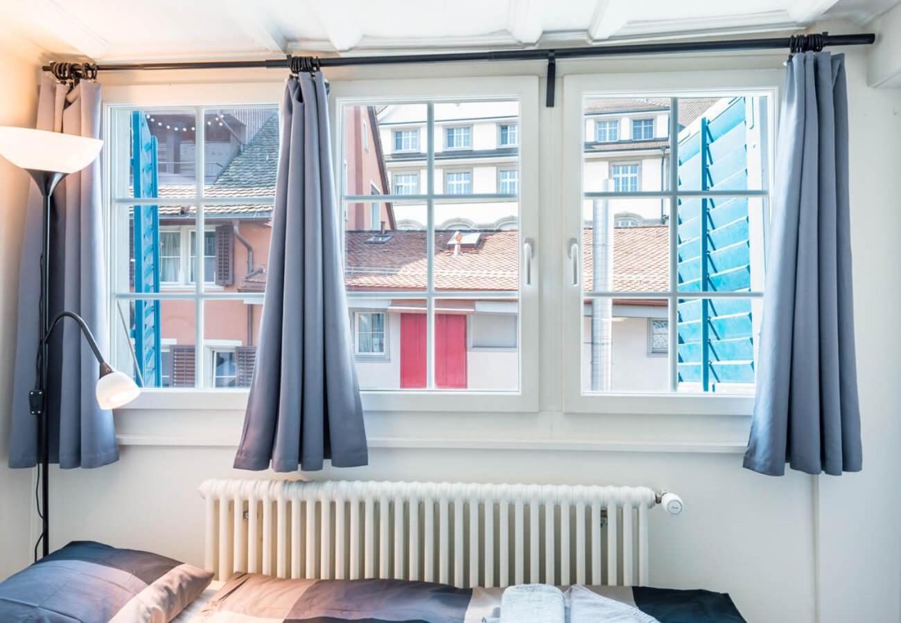 Hitrental Schmidgasse - Apartments Цюрих Екстер'єр фото