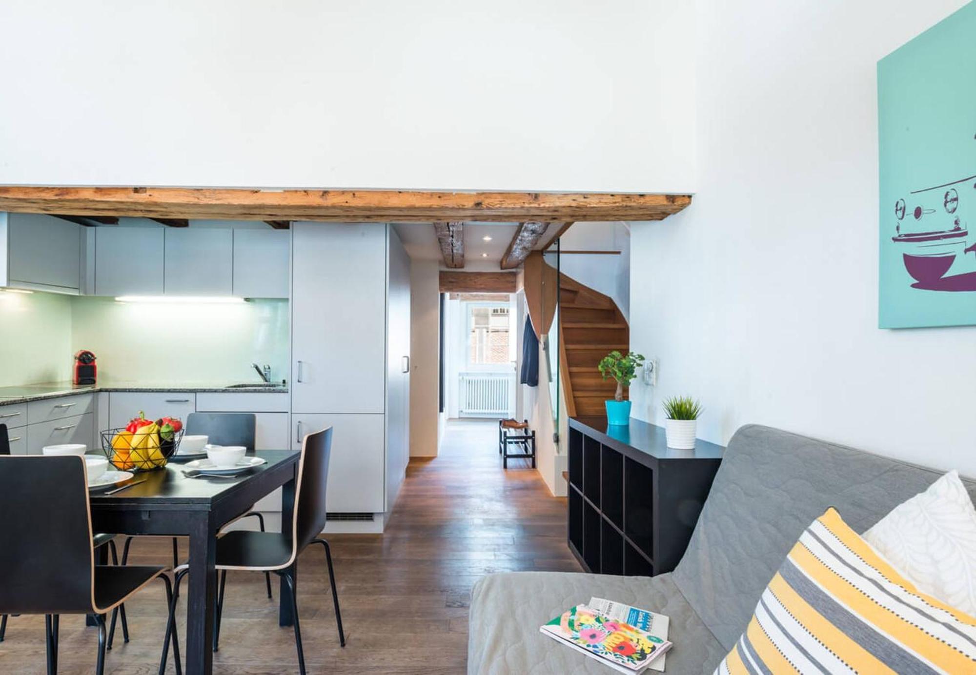 Hitrental Schmidgasse - Apartments Цюрих Екстер'єр фото