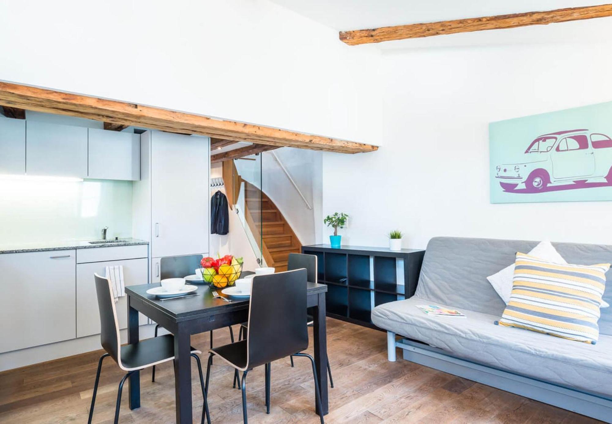 Hitrental Schmidgasse - Apartments Цюрих Екстер'єр фото
